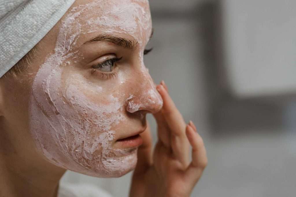 skin prep for makeup application