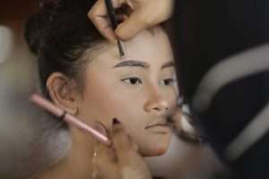 get known as a makeup artist