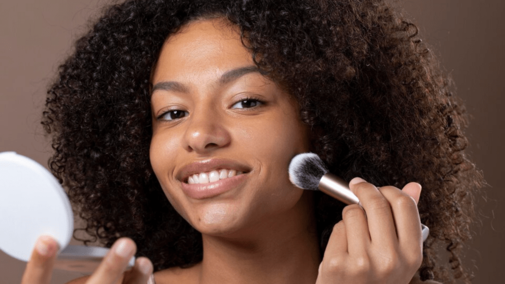 Don't skimp on makeup. It can boost cognition as well as confidence